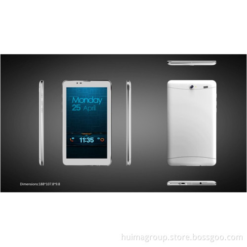 7" Mtk Mt6572 Dual Core 3G Tablet Phone (MID)